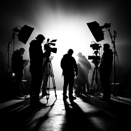 Crew silhouettes